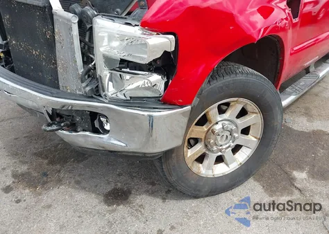 2008 Ford F-250 Fx4/Harley-Davidson/King Ranch/Lariat/Xl/Xlt z USA, uszkodzony, nr VIN 1FTSW21R98EA90361